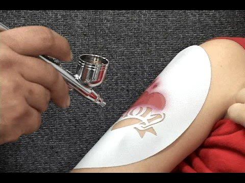 Spray Tattoo game activity rent in Jorhat
